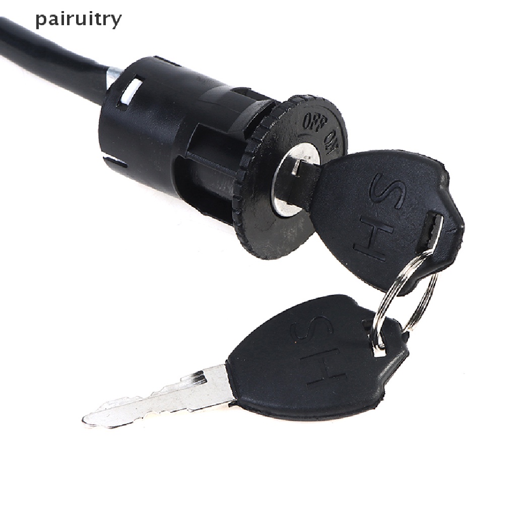 Prt Universal Ignition Switch Key Power Lock Untuk Sepeda Listrik Skuter Listrik PRT
