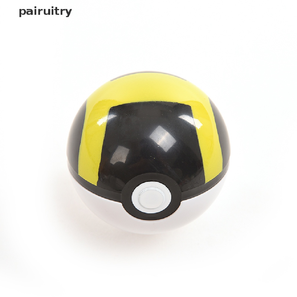 Prt 1x Action Anime Figure Balls Untuk Pokemon Plastik Super Ball Mainan Anak Hadiah PRT