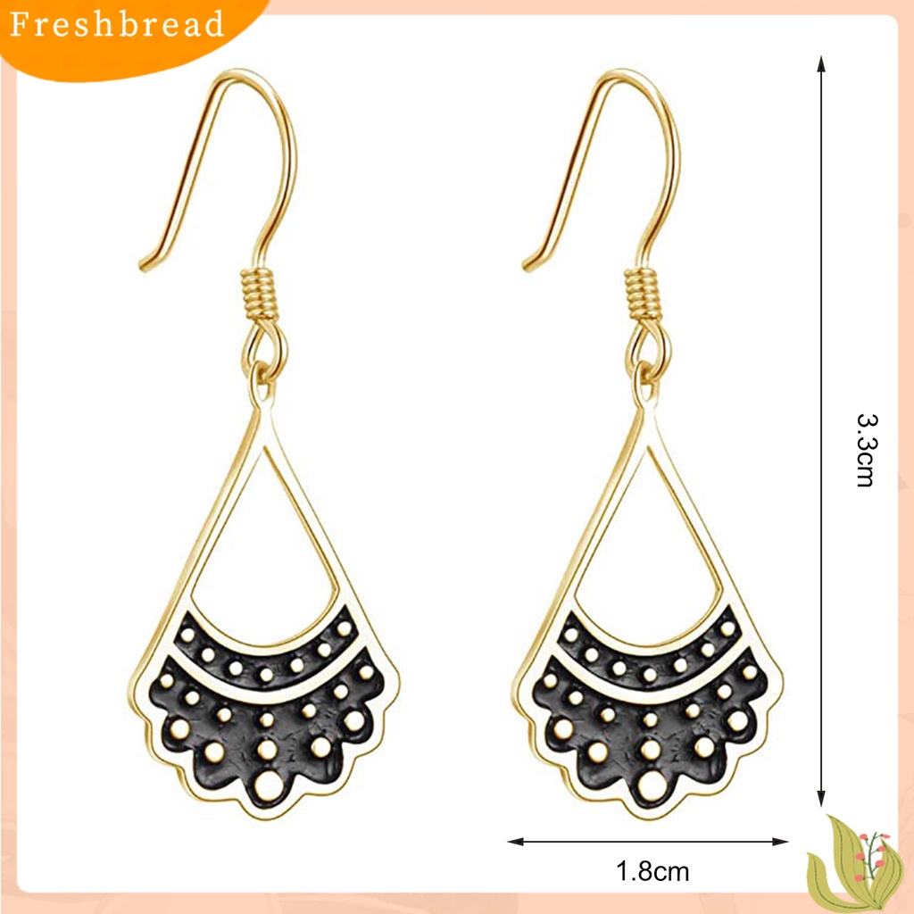 < Freshbread > 1pasang Anting Ginsburg Geometris Mengenang Makna Meneteskan Minyak Keadilan Perempuan Anting Hadiah Perhiasan Feminis