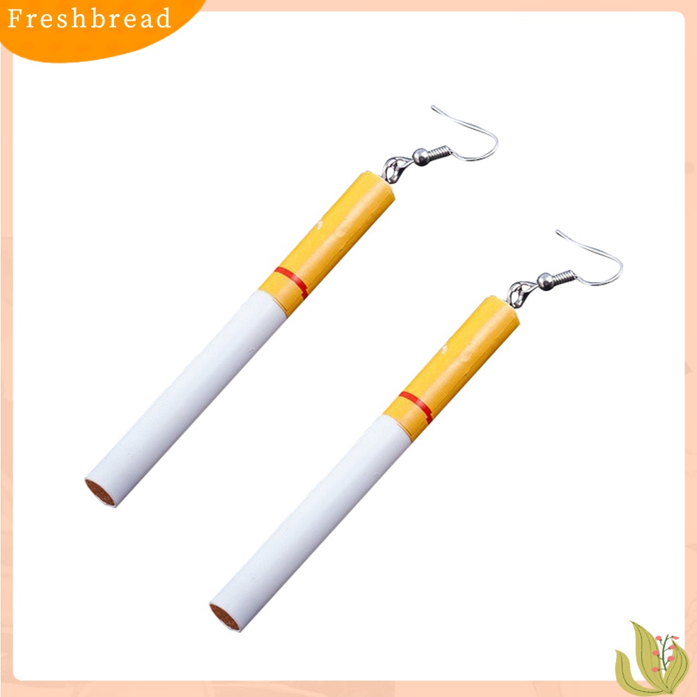 < Freshbread > Lucu Wanita Puntung Liontin Kait Menjuntai Anting Pesta Perhiasan Hadiah