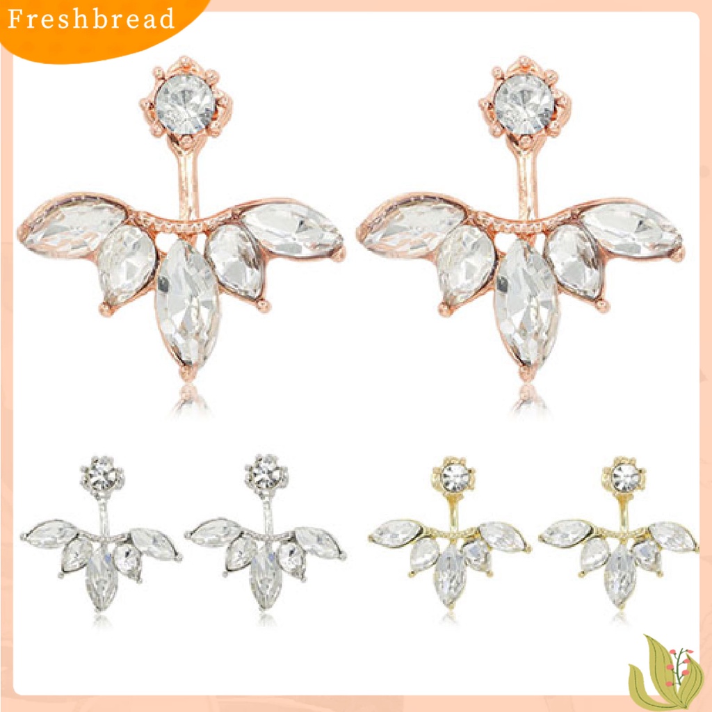 &lt; Freshbread &gt; 1pasang Anting Crawler Anting Crawler Serbaguna Rose Gold Hias Menggemaskan Untuk Hadiah