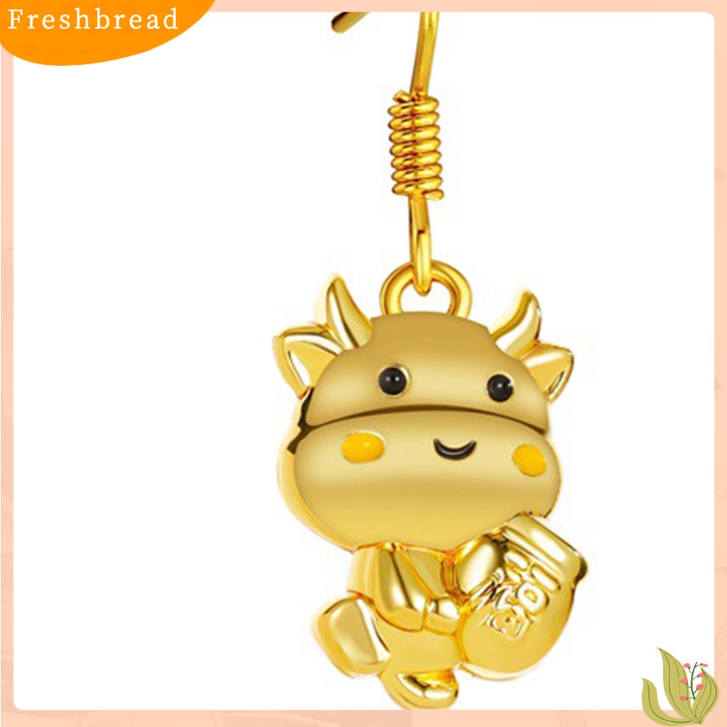 &lt; Freshbread &gt; 1pasang Anting Ear Ring Kartun Lovely Eardrop Untuk Wanita Untuk Pesta