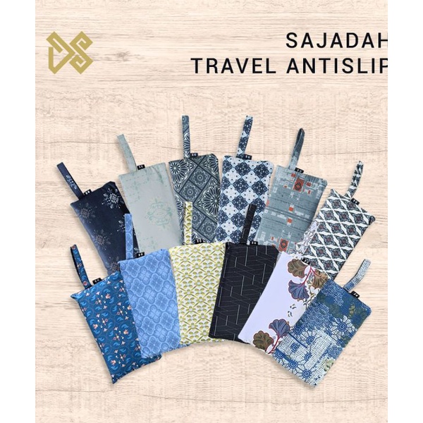 Sajadah Travel Sejadah Traveling pouch souvenir umroh Sajadah