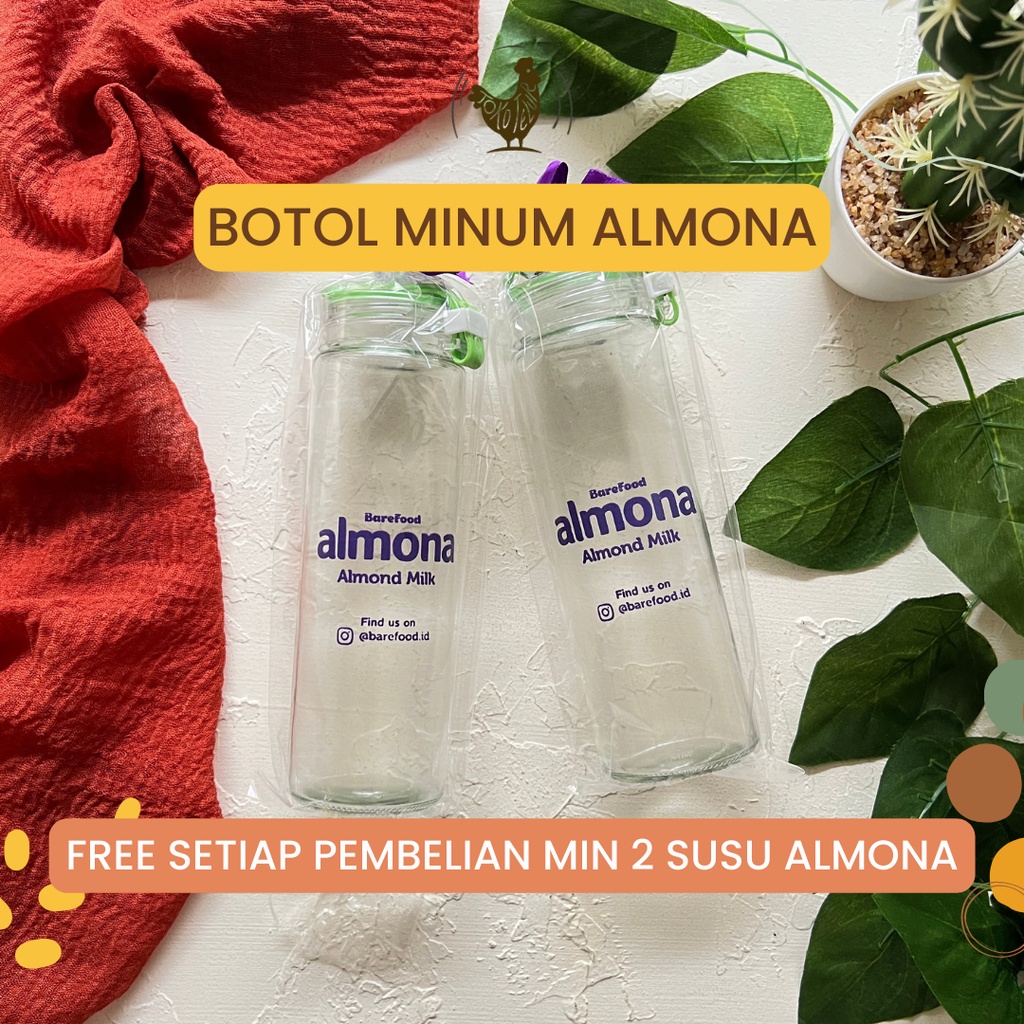 [FREE GIFT] - Hadiah BOTOL Minum dari Almona | NOT FOR SALE