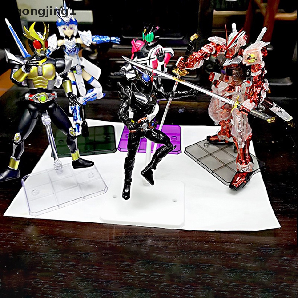 Ggg High Quality Action Base Cocok Display Berdiri1 /144 HG/RG Gundam Figure Mainan ID