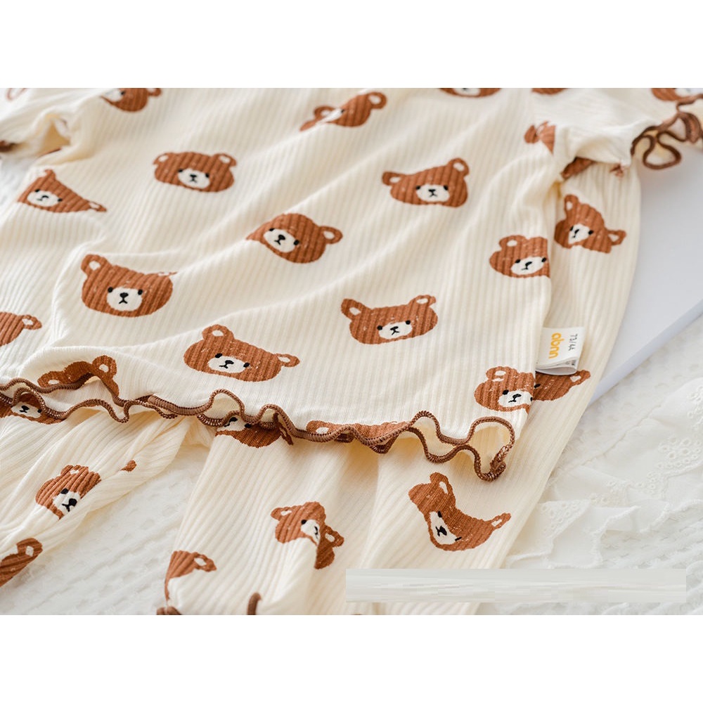 SETELAN PIYAMA SANTAI ANAK CEWEK PEREMPUAN MOTIF LUCU IMPORT