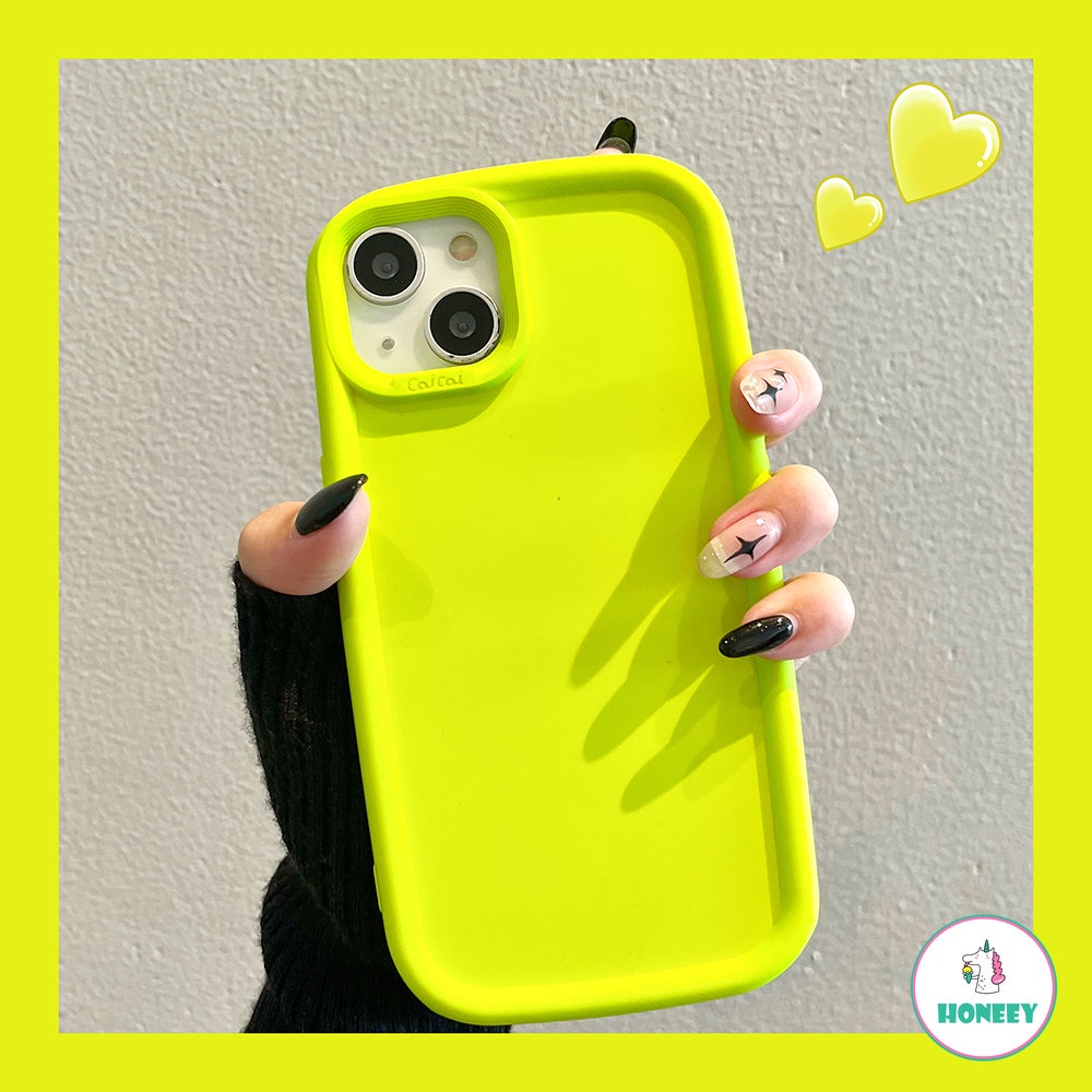 IPHONE Ins Segar Warna Permen Lucu Oval Case Kompatibel Untuk Iphone13 12 11 14 Pro Max Slide Perlindungan Lensa Shockproof Lembut TPU Cover