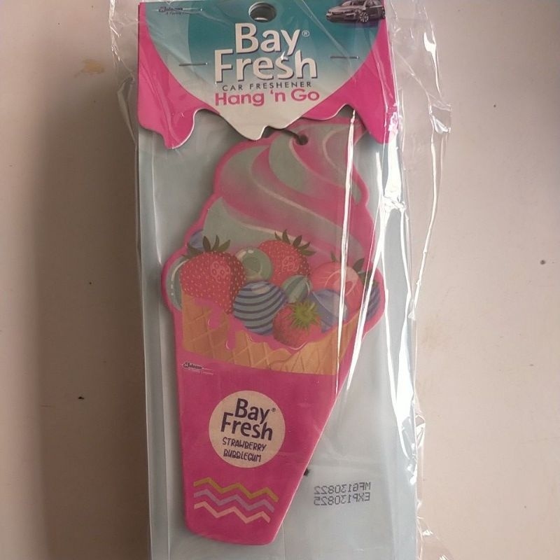 BAY FRESH HANG'N GO PARFUM/PENGHARUM MOBIL