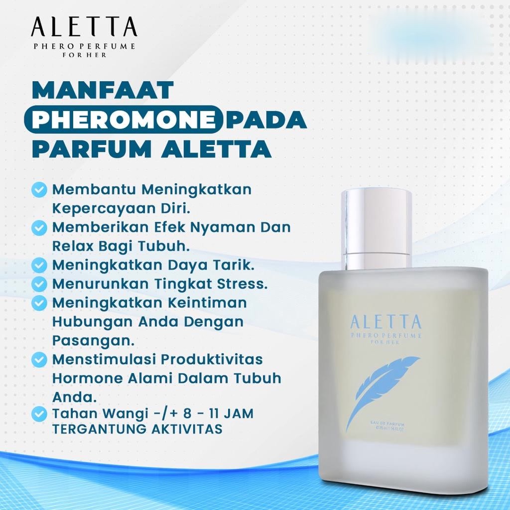 ALETTA Phero Eau De Perfume For HER Isi 35 ml Love Fragrance BPOM PARFUM PHEROMONE