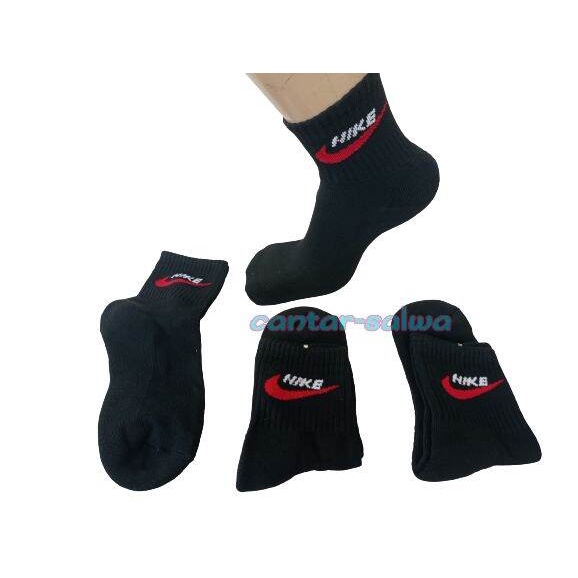 2 pasang kaos kaki sport tebal#kaos kaki sport pendek
