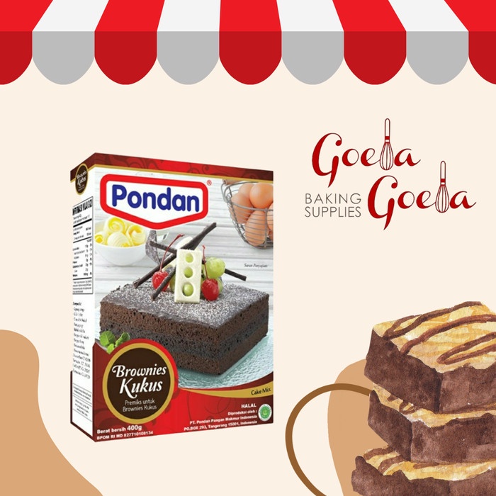 

COD- Brownies Kukus Pondan / Brownis kukus Pondan