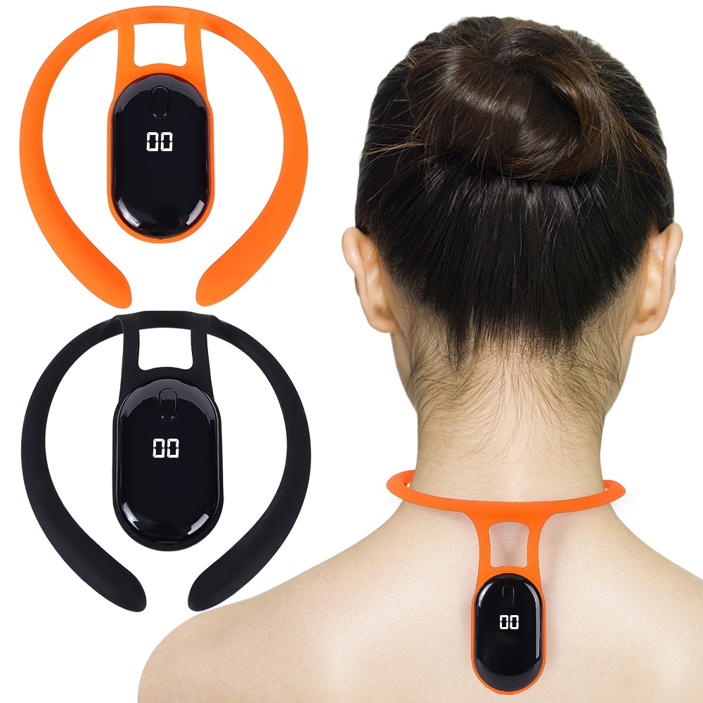 Smart Invisible Neck Hump Posture Corrector For Adult Kid Health Child Realtime Smart Monitoring Training Postur Duduk Orthosis Bungkuk Duduk Alat Sensor Pengingat