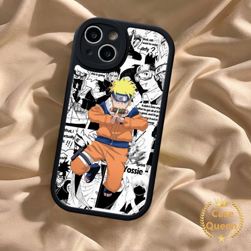 Fashion Anime Cartoon Cute One Piece Naruto Luffy Phone Case For Infinix Infinix Hot 10T 11s 11 10 9 Play 10s Hot 10 Lite Note 8 Smart 6 5 Silicon Soft Tpu Back Cover