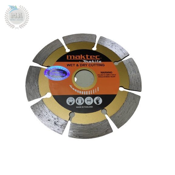 Maktec Mata Potong Keramik Granit Turbo Slim Kering Diamond Whel 4 inc OLS Diamond Wheel 4 In MAKTEC Pisau Potong Keramik 4 Inci