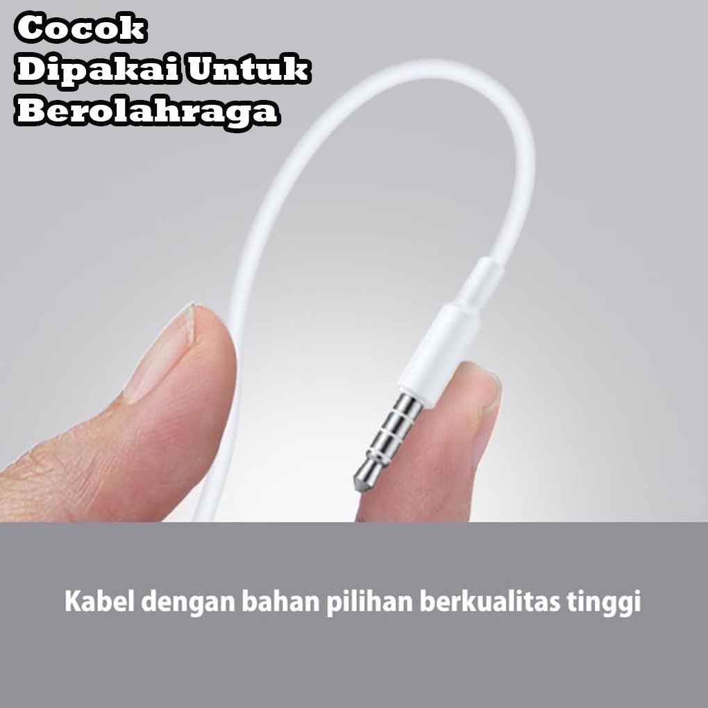 JMT-HF JMT S6 WARNA / Headset JMT HIFI Headset Wired Earphone Bass Android Kabel Jack 3.5 mm Original