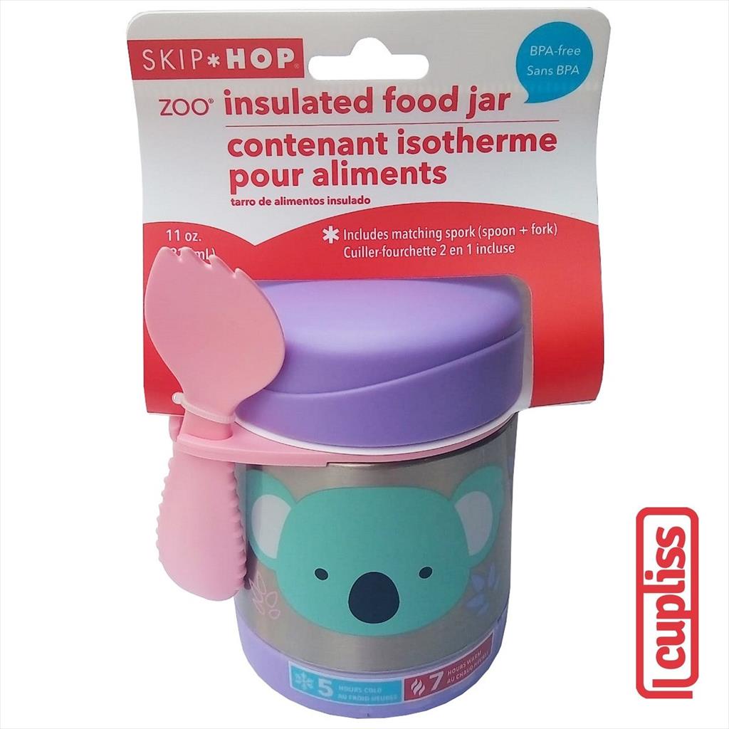 Skip Hop Zoo Insulated Food Jar 325 ml 510310 Koala