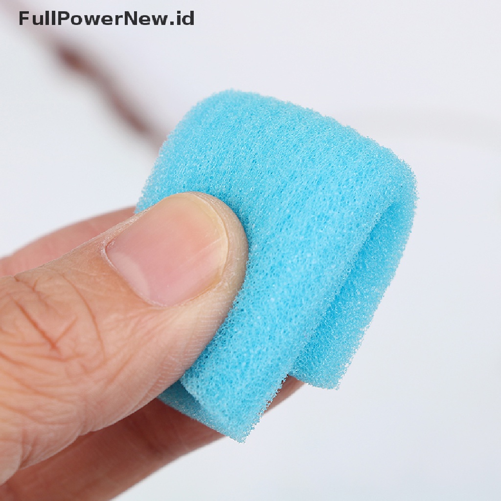 Power 3Pcs Spons Busa Lembut DIY styling hair rollers Batang Fleksibel hairstyling curler ID