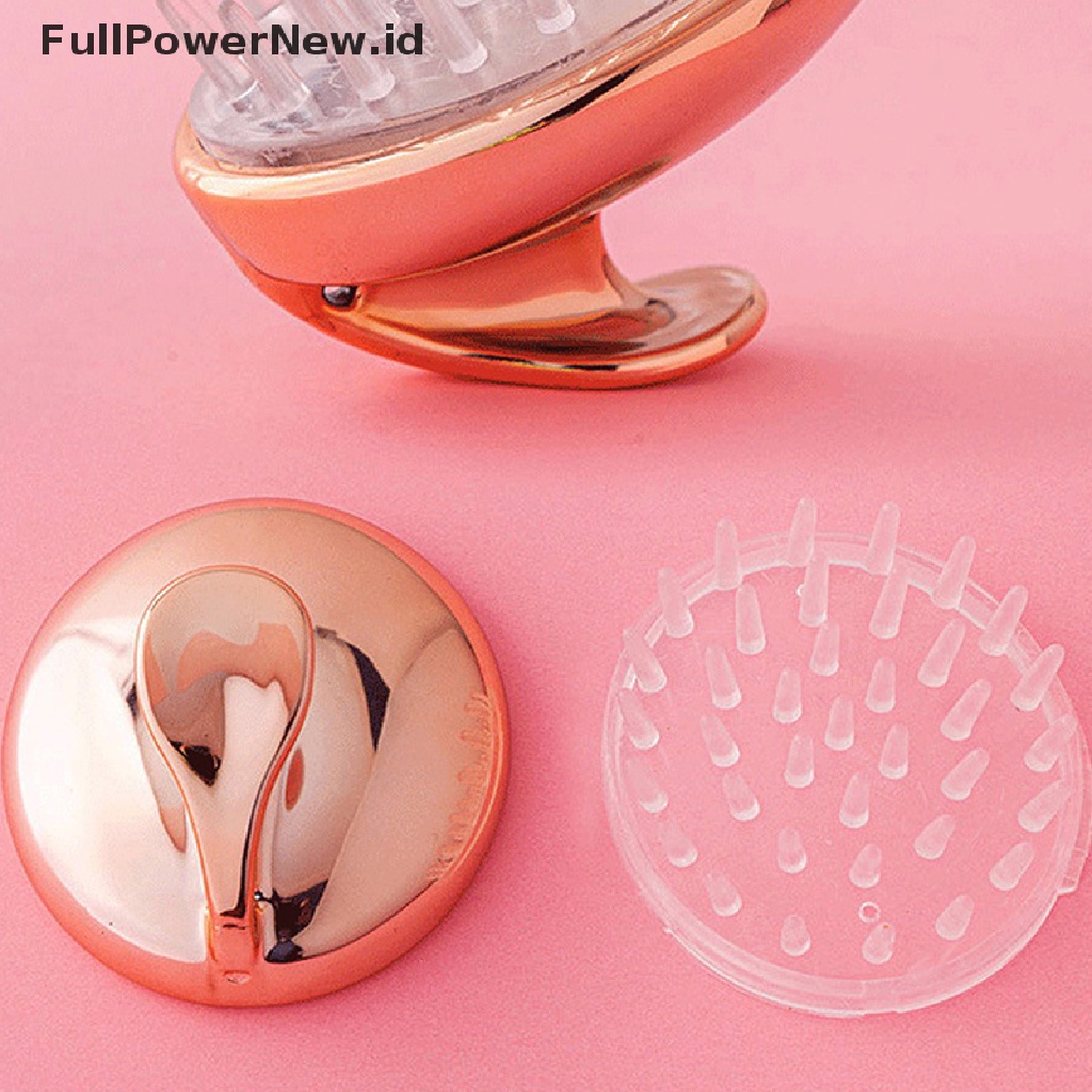 Power 1pcs al Handheld Massage Brush Kepala Badan Sikat Pijat Kulit Kepala Sisir ID