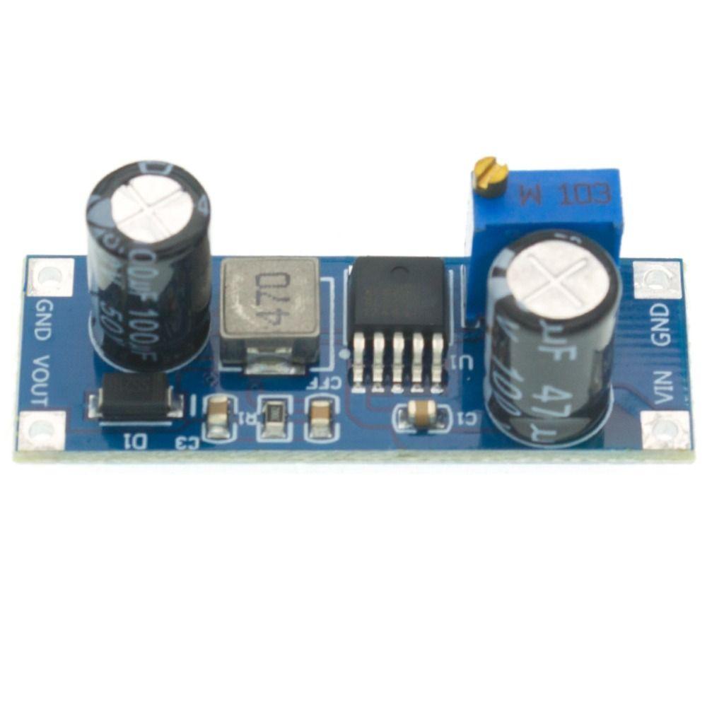 Populer 3pcs Modul Buck Komponen Elektronik 5V-80V Lebih Baik Dari 7005A DC Converter