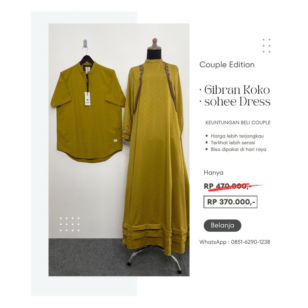 Baju Lebaran couple CP 10