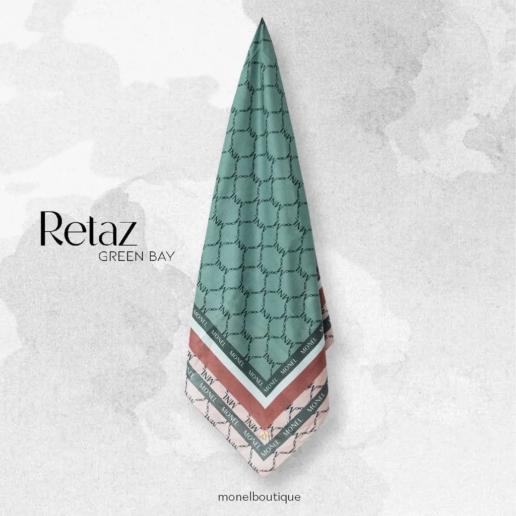 MOGNEL RETAZ SCARF GREEN BAY