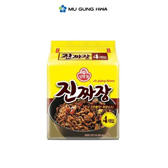 

[NEW!!] Ottogi Jin Jjajang Ramen - 560gr*