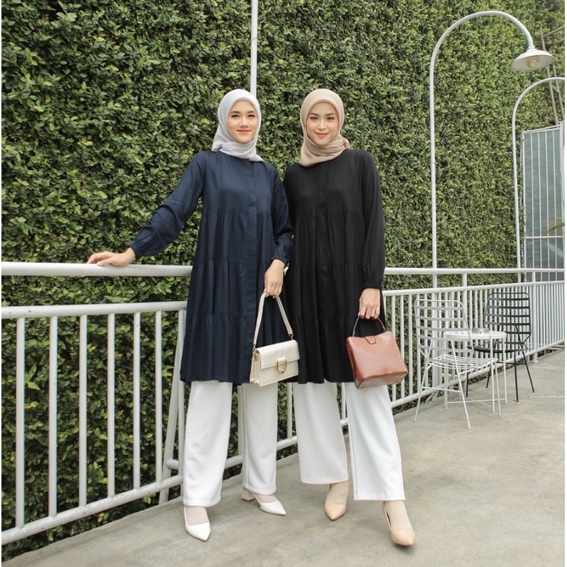 Kain Katun Rayon Twill Polos Premium | Kain Katun Rayon Polos