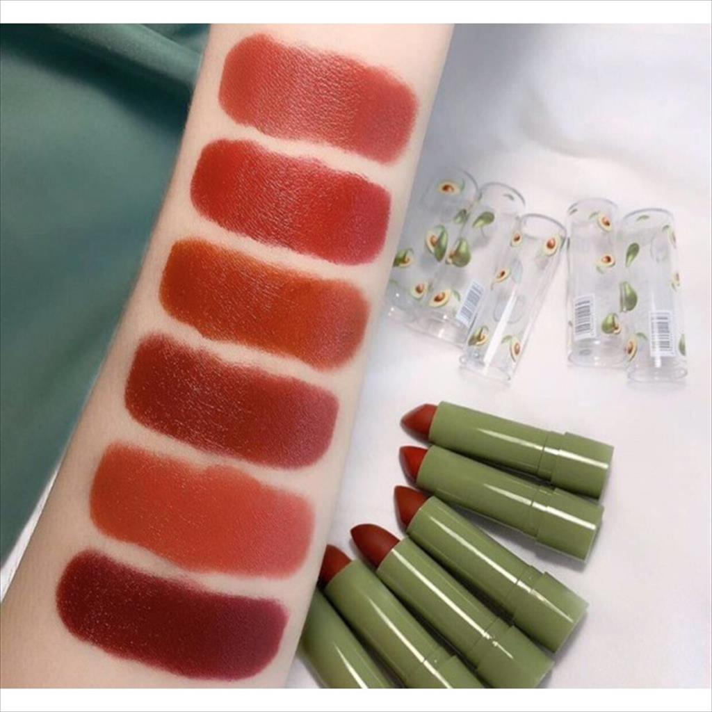 LS 818 - SUPER LIP MATTE LIPSTICK HASAYA GIRL AVOCADO ALPUKAT