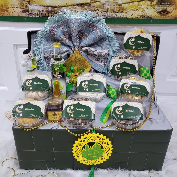 

Paket Dekorasi Lebaran Idul Fitri Hampers Parcel Jumbo Kue Kering 080
