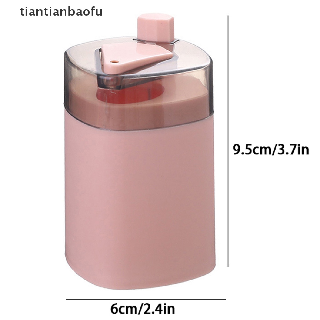 [tiantianbaofu] Kotak Tempat Tusuk Gigi Otomatis Wadah Tusuk Gigi Portable Dispenser Tusuk Gigi Butik