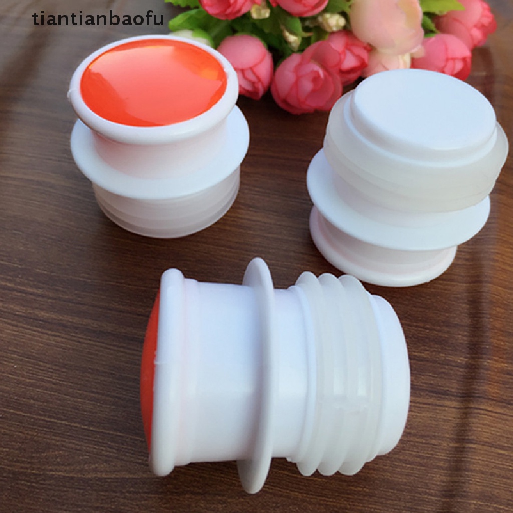 [tiantianbaofu] 2/4pcs Food Grade Silikon Termos Botol Stopper Pengganti Bagian Ketel Butik