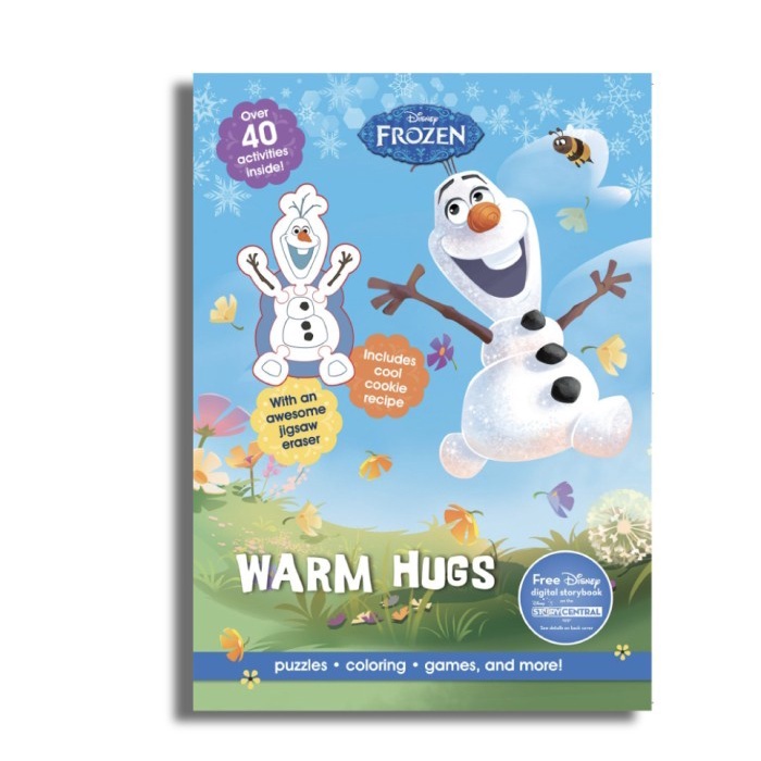 Disney Frozen Warm Hugs Olaf Activity Book Buku Aktivitas Anak