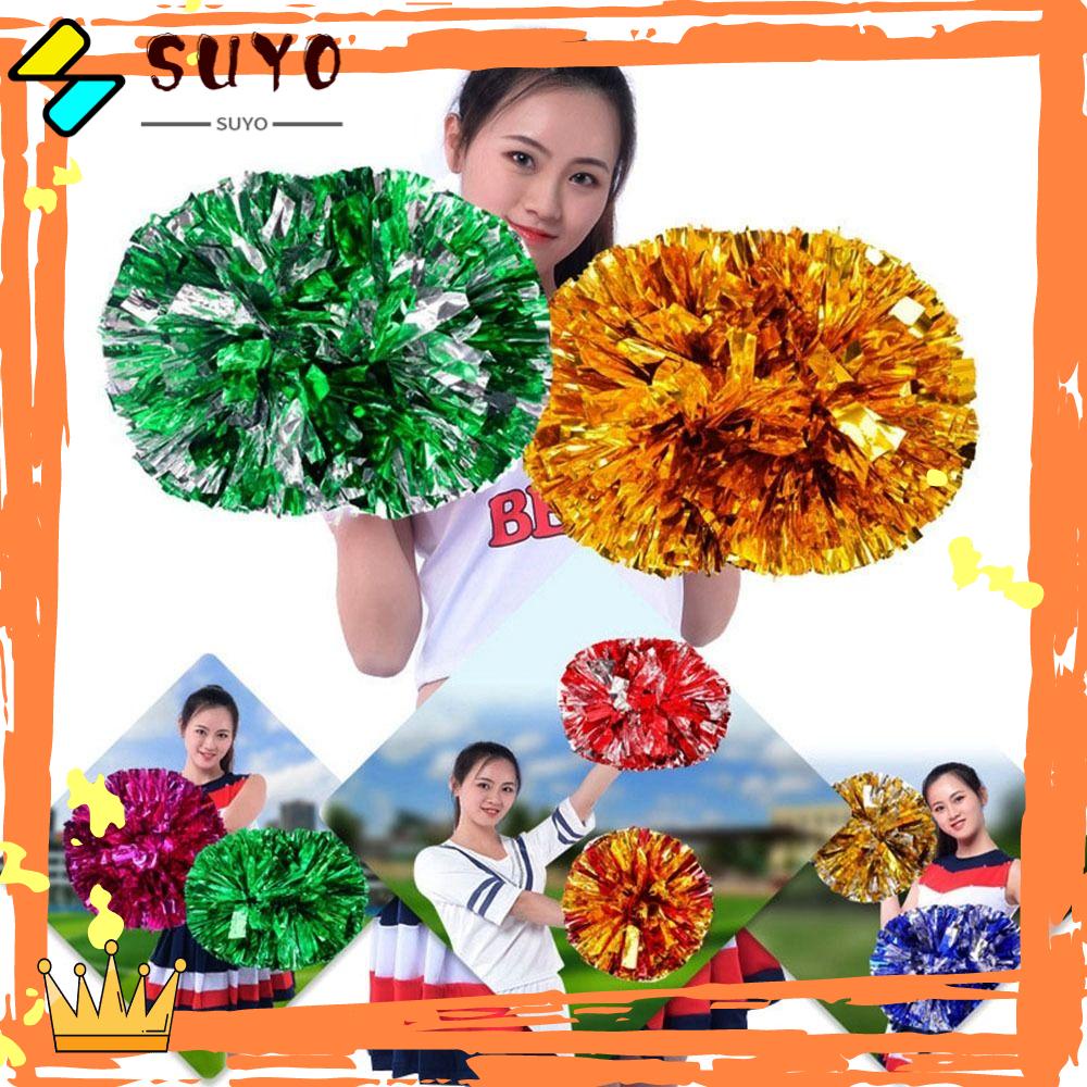 Suyo Cheerleader Pom Pom Konser Lomba Mewah Penghias Pesta Tari Bunga