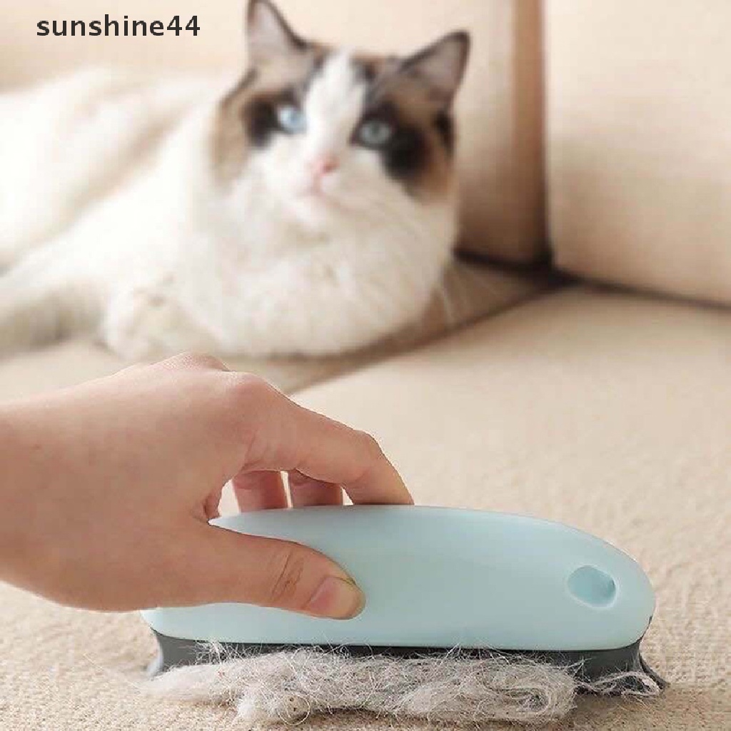 Sunshine Hair Remover Brush Sikat Pembersih Sofa Fuzz Pembersih Debu Kain Hair Remover ID