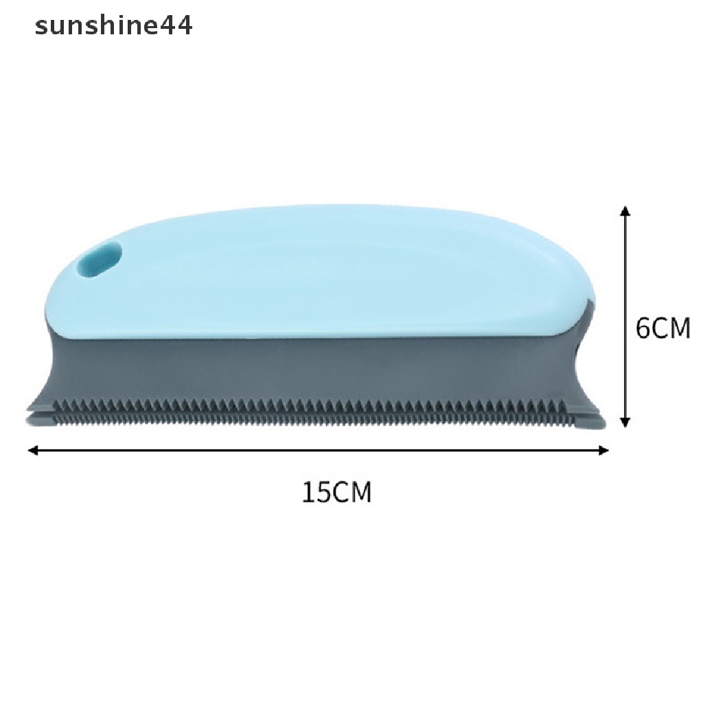 Sunshine Hair Remover Brush Sikat Pembersih Sofa Fuzz Pembersih Debu Kain Hair Remover ID