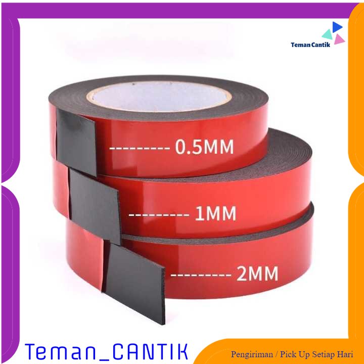 TC - ATK Ecihen Lakban Double Tape Foam 10m x 2mm - Ech01