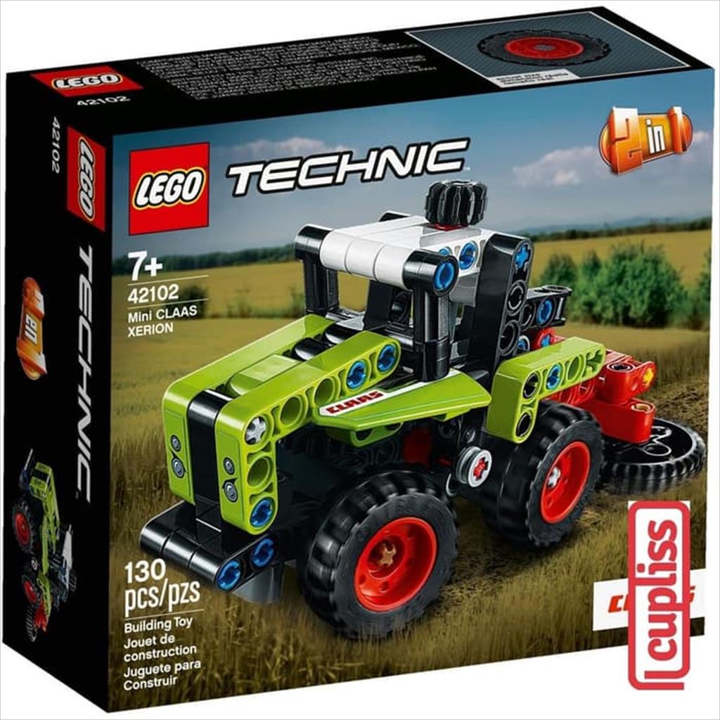 LEGO Technic 42102 Mini Claas Xerion