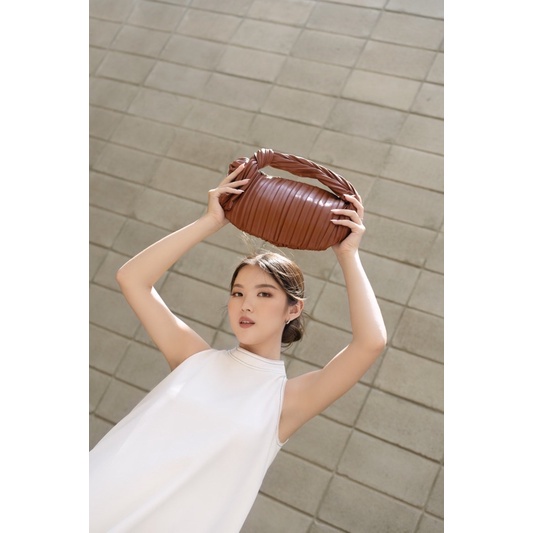 Juno Pleats Bag