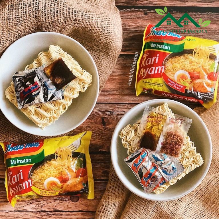 

Indomie Kari Ayam 1pcs