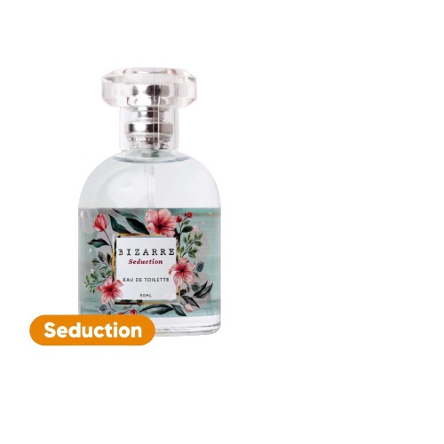 Bizarre Eau De Toilette EDT 50ml - Parfum / Perfum Bizarre Tahan Lama 50ml Free Bubble Warp