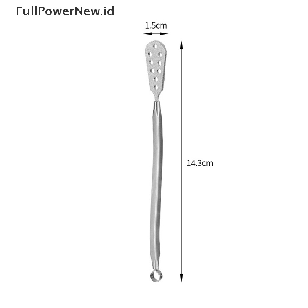 Power420 Kikir Kaki Stainless Steel Callus Remover Rasp Scraper Retak Alat Pedicure ID