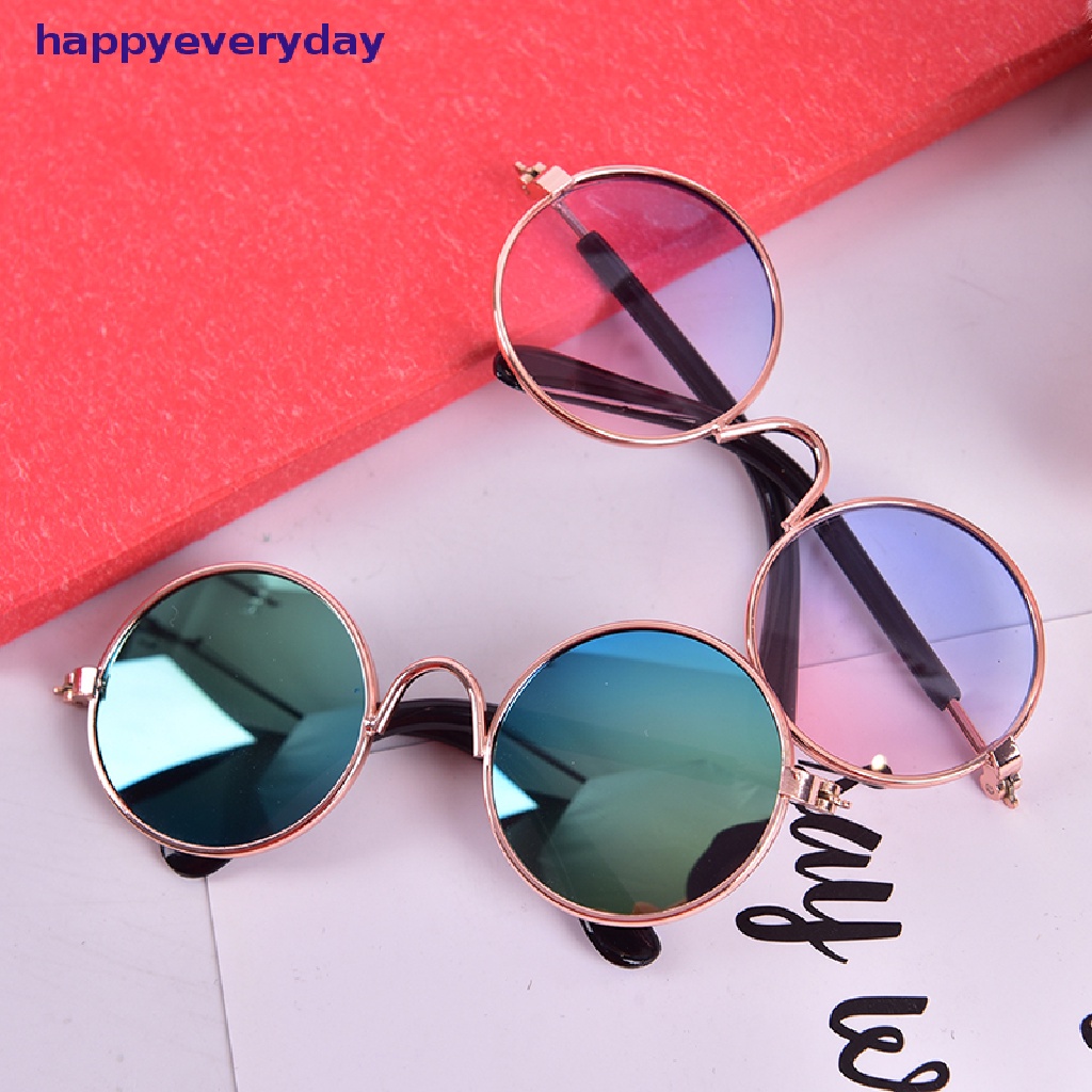 [happy] Kacamata Kucing Anjing Peliharaan Keren Produk Hewan Peliharaan Eye Wear Foto Props Aksesoris Fashion [ID]