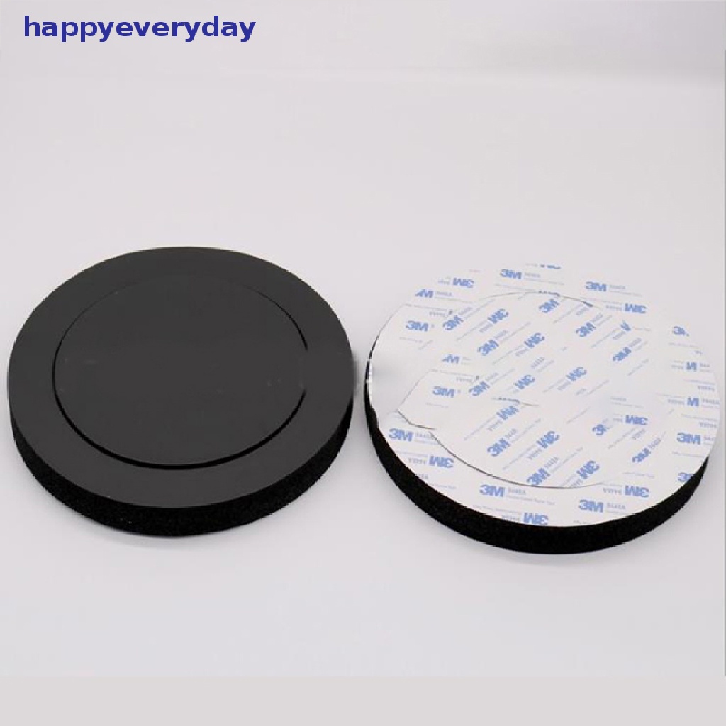 [happy] 2pc 6.5 Inch Speaker Mobil Ring Bass Speaker Suara Self Adhesive Isolasi Ring [ID]