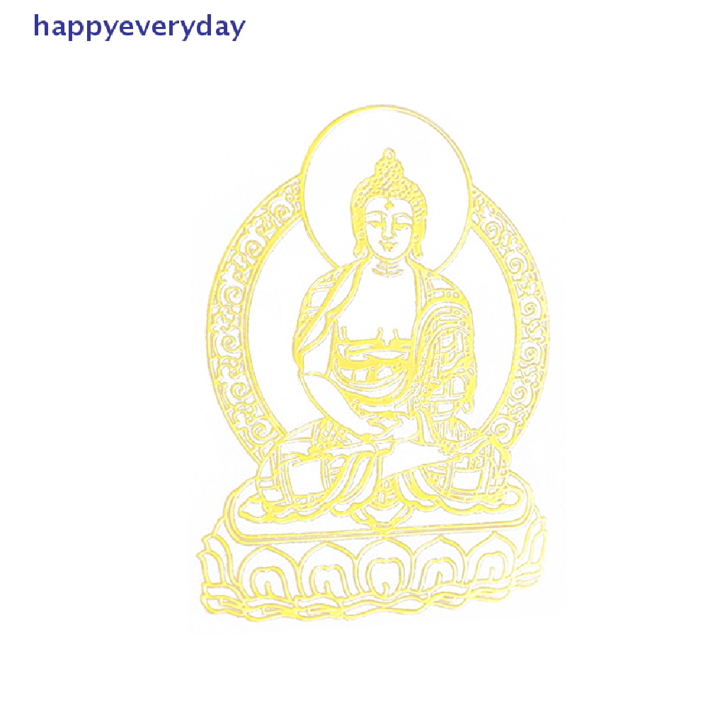 [happy] Stiker Handphone Buddha Budha Stiker Casing Ponsel [ID]