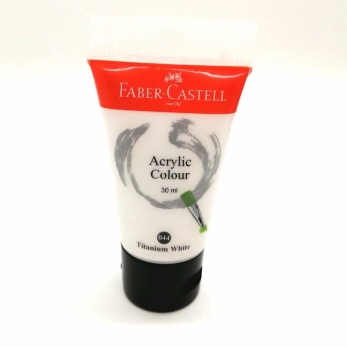 

Cat Acrylic Colour Faber-Castell 30ml Titanium White