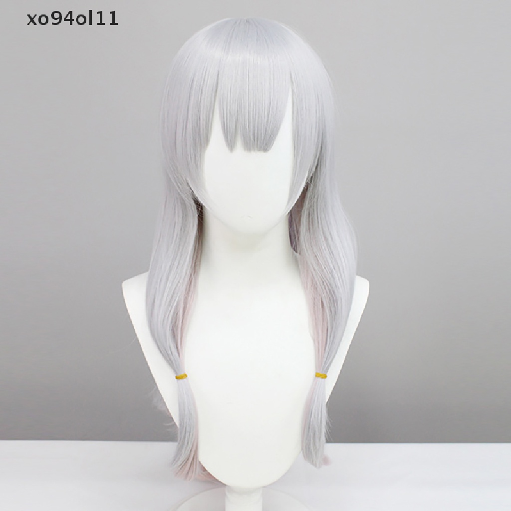 Wig Cosplay XO Eromanga Sensei Izumi Sagiri Wig Anime Wig Sintetis Tahan Panas OL