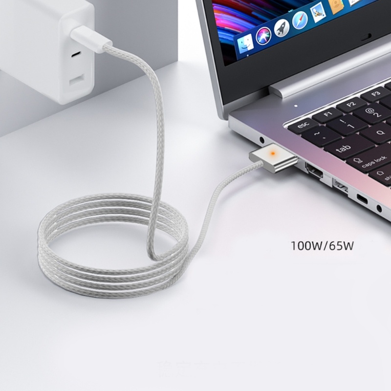 Zzz Kabel USB C Ke Magnet3 2m 140W Fast Charging Magnet 3kabel Charger Untuk