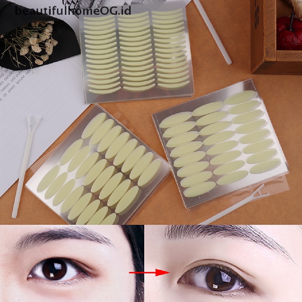 // Lebaran// 1056Pcs Stiker Invisible Eyelid Paste Transparan Perekat Diri Double Eye Tape **