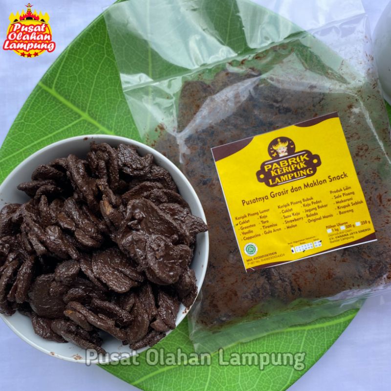 

Keripik Pisang Lumer Vanana Lampung atau Keripik Pisang Melted Vanana Lampung