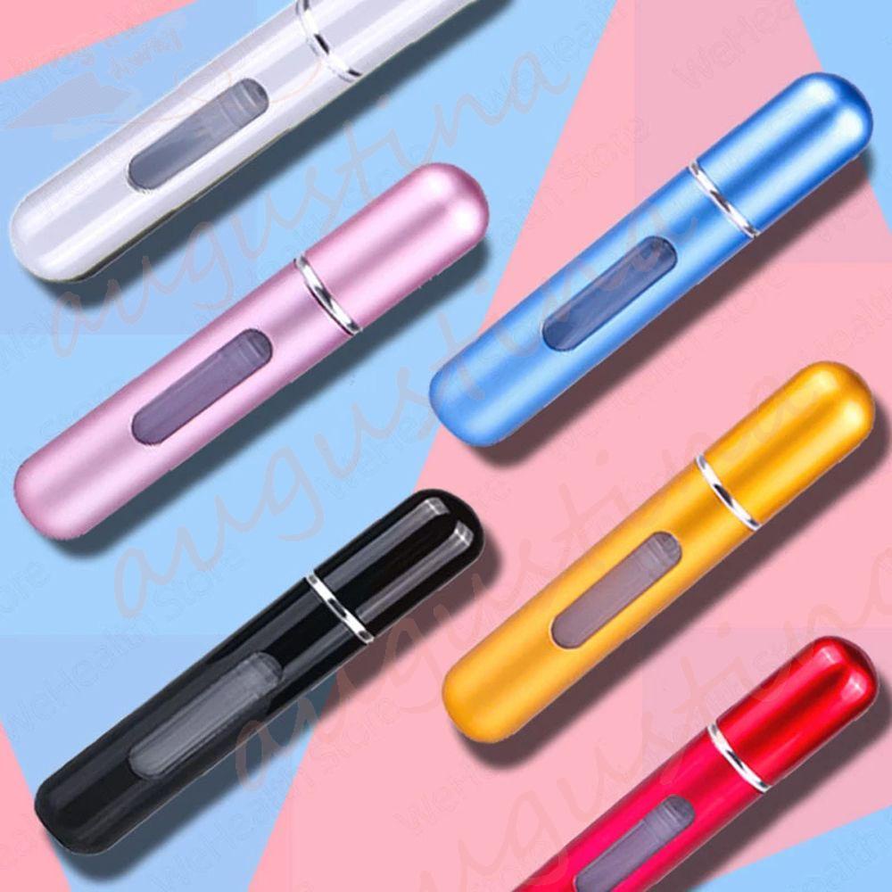 Agustinina Botol Spray Shower Gel Cewek Dispenser Parfum Wadah Kosmetik Shampoo Hairdressing Perfume Atomizer